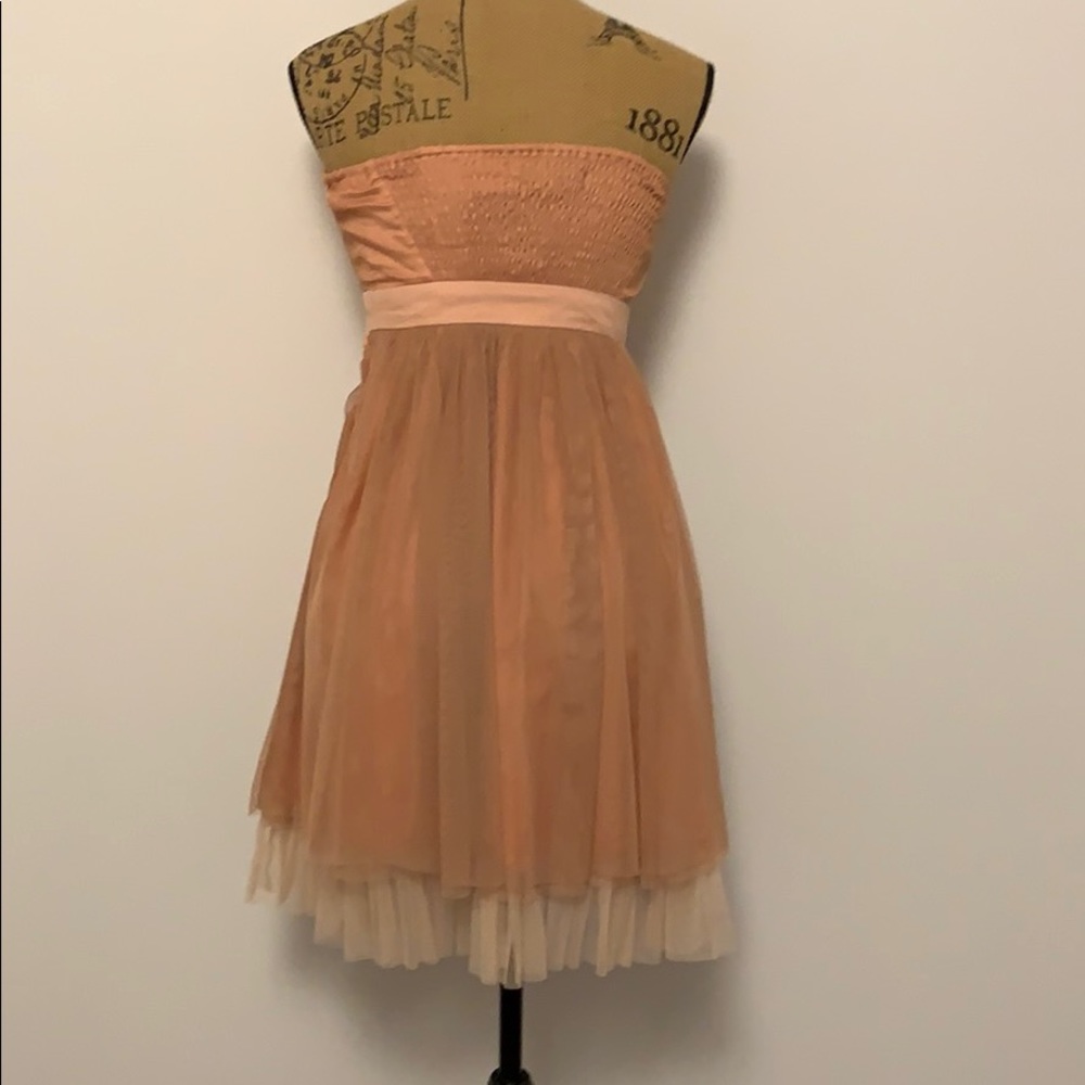 NEW *WITH TAGS* STRAPLESS DRESS - Picture 4 of 5